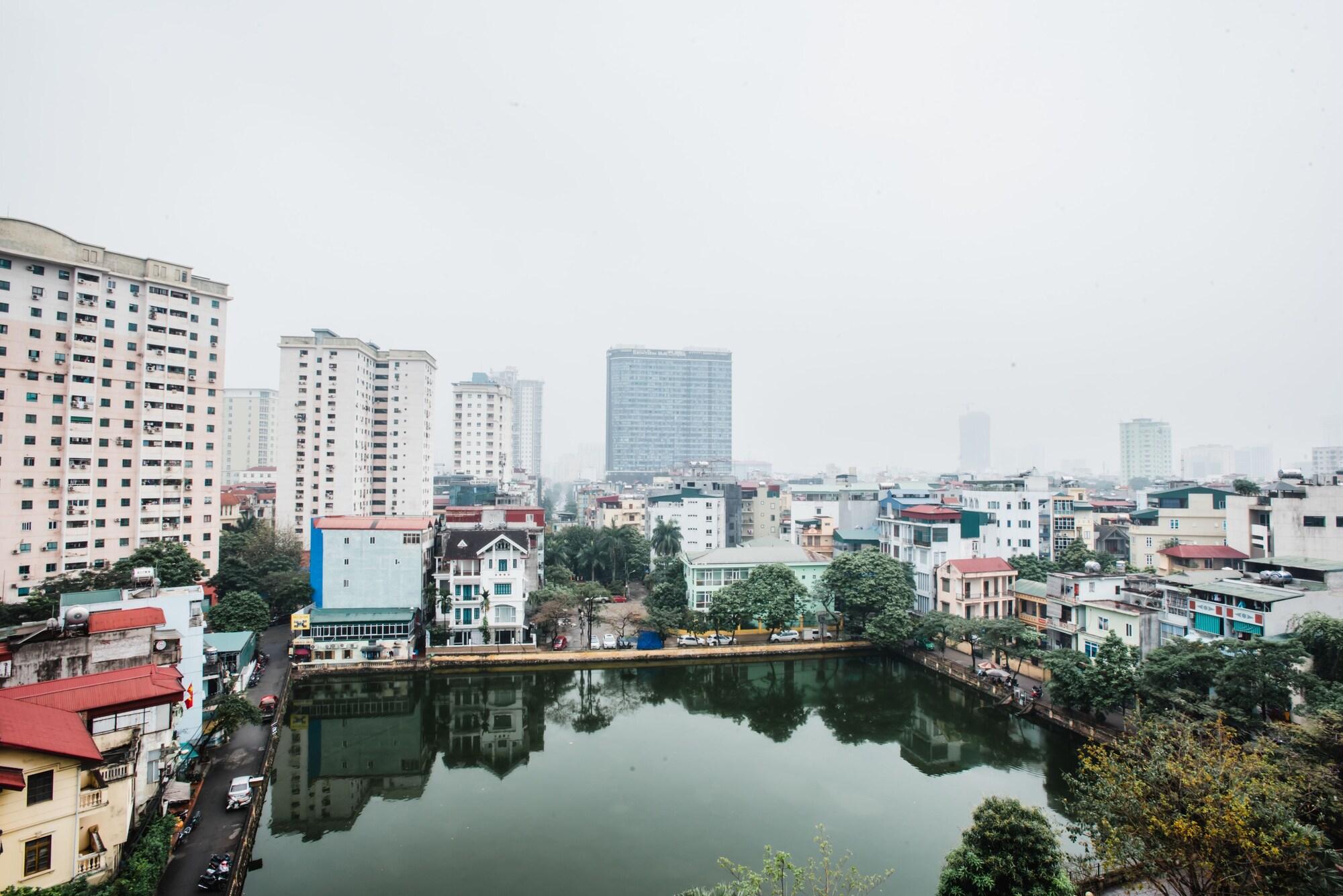 S79 Sunny Hotel 2 Hanoi Eksteriør bilde