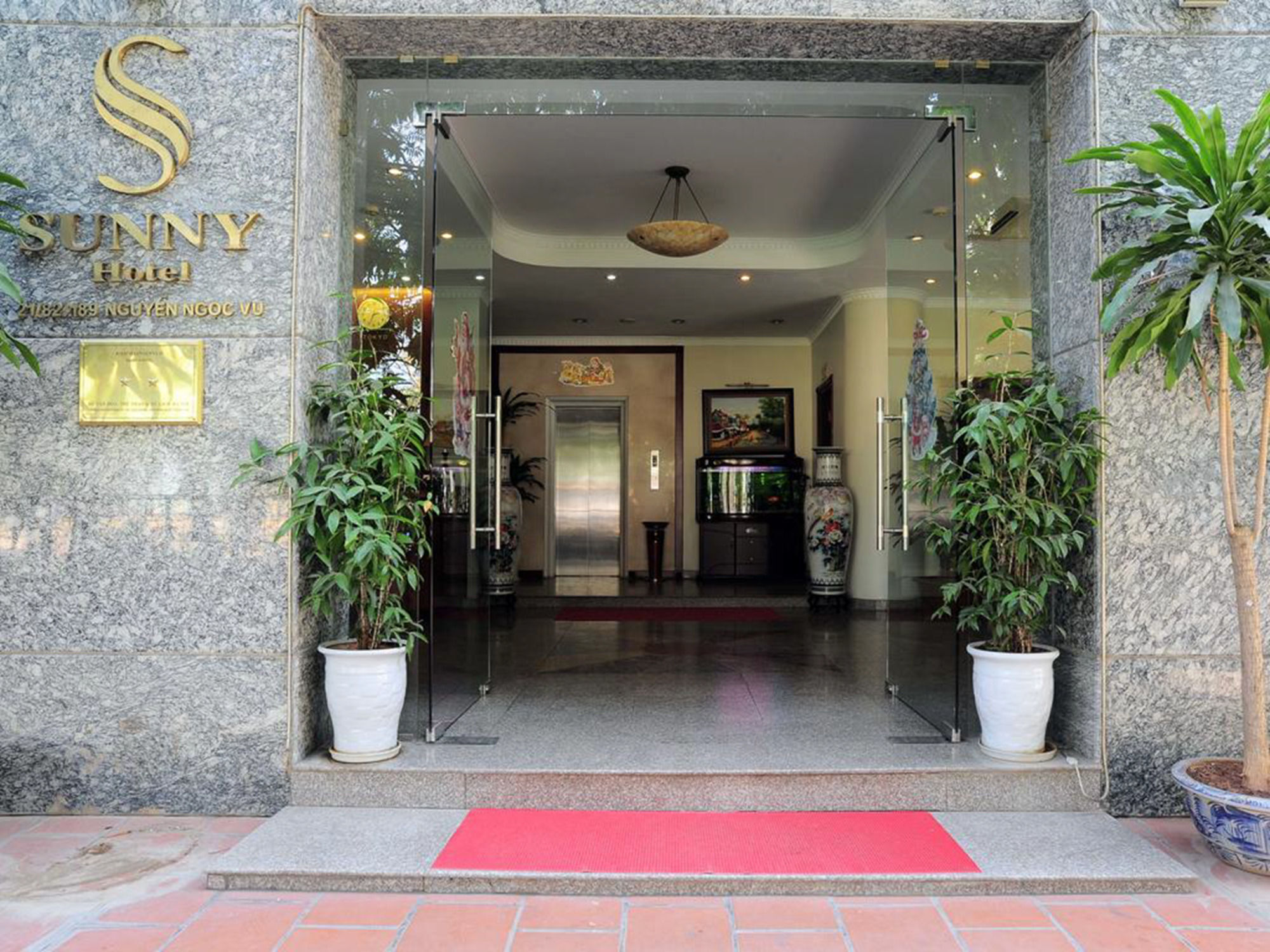 S79 Sunny Hotel 2 Hanoi Eksteriør bilde